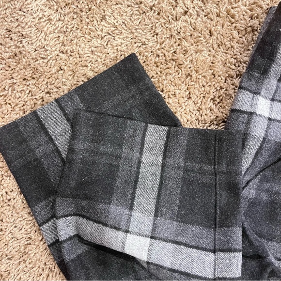 Aritzia Wilfred Chambéry Check Pant in Charcoal/Black - Size 00 - Picture 5 of 14